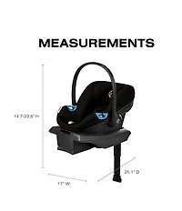 Cybex Aton G2 Infant Car Seat + Load Leg Base