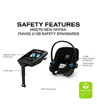 Cybex Aton G2 Infant Car Seat + Load Leg Base