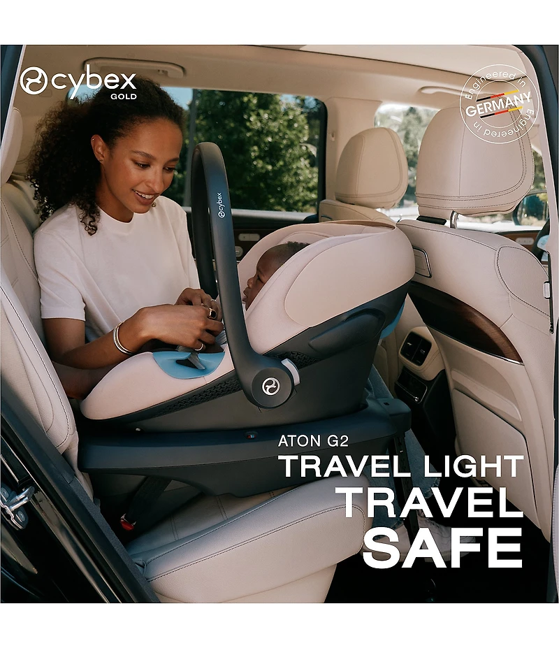 Cybex Aton G2 Infant Car Seat + Load Leg Base