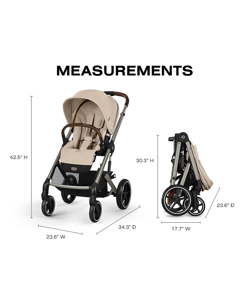 Cybex Balios S Lux Stroller