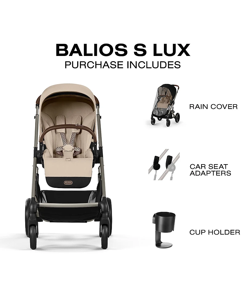 Cybex Balios S Lux Stroller