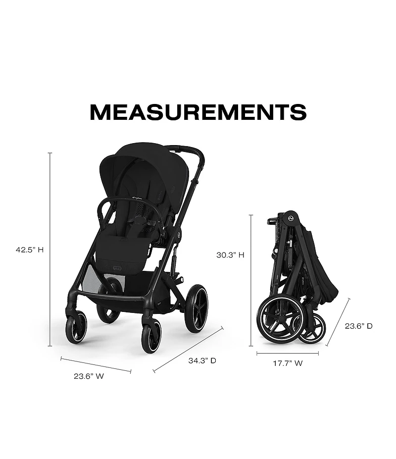 Cybex Balios S Lux Stroller