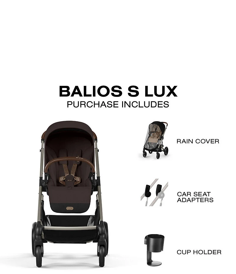 Cybex Balios S Lux Stroller