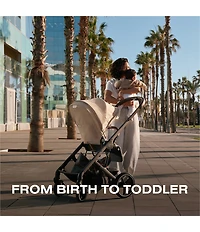 Cybex Balios S Lux Stroller & Cloud G Pro Car Seat With Load Leg Base Travel System