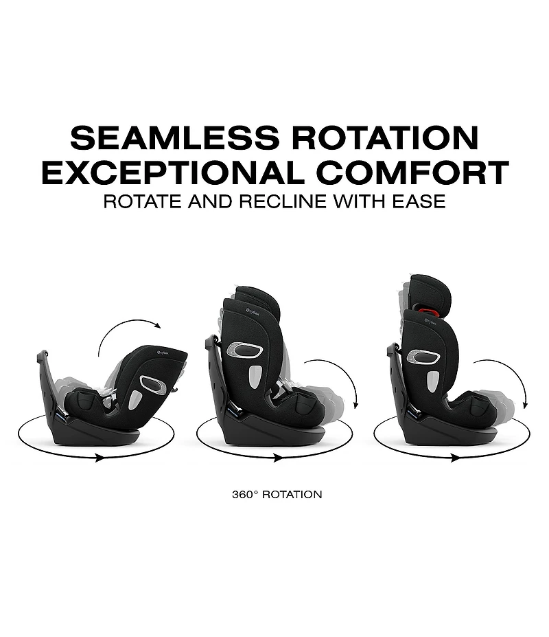 Cybex Callisto T 360 Rotating All In One Convertible Car Seat