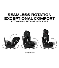 Cybex Callisto T 360 Rotating All In One Convertible Car Seat