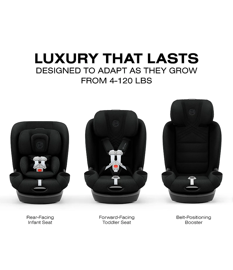 Cybex Callisto T 360 Rotating All In One Convertible Car Seat
