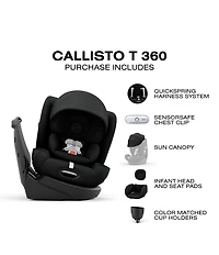 Cybex Callisto T 360 Rotating All In One Convertible Car Seat