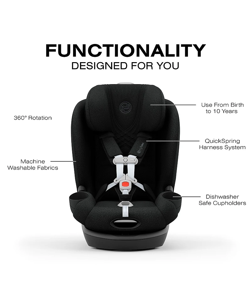 Cybex Callisto T 360 Rotating All In One Convertible Car Seat