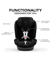 Cybex Callisto T 360 Rotating All In One Convertible Car Seat