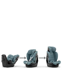Cybex Callisto G 360 Rotating All-In-One Convertible Car Seat