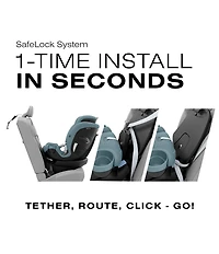 Cybex Callisto G 360 Rotating All-In-One Convertible Car Seat