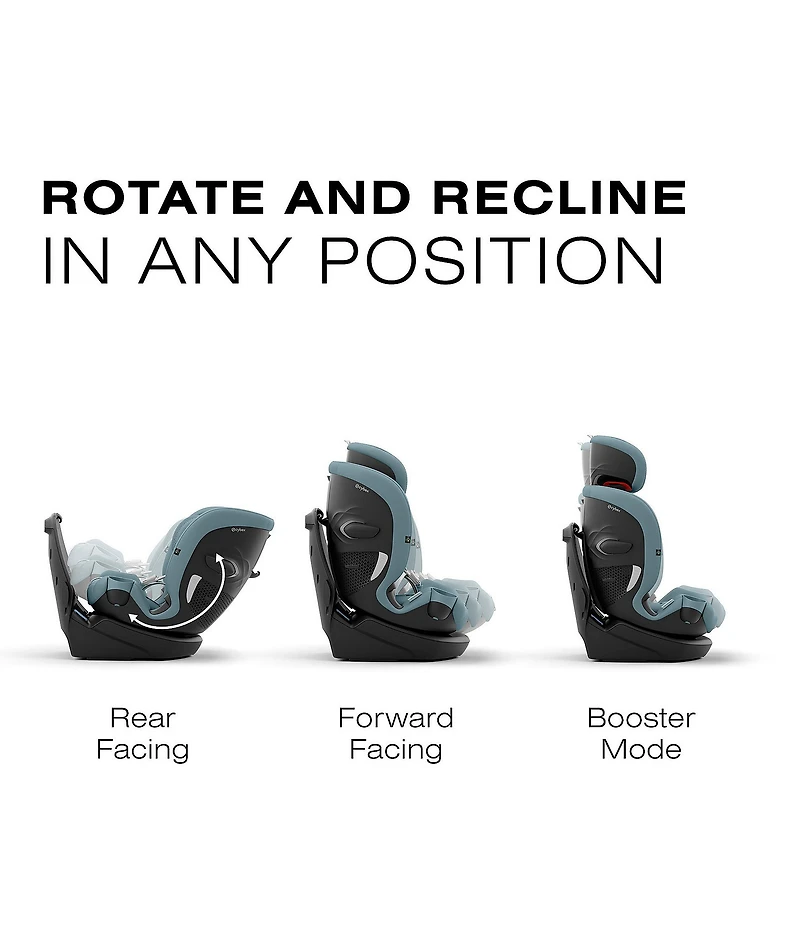 Cybex Callisto G 360 Rotating All-In-One Convertible Car Seat