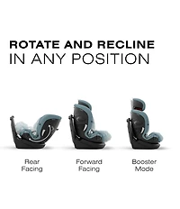 Cybex Callisto G 360 Rotating All-In-One Convertible Car Seat