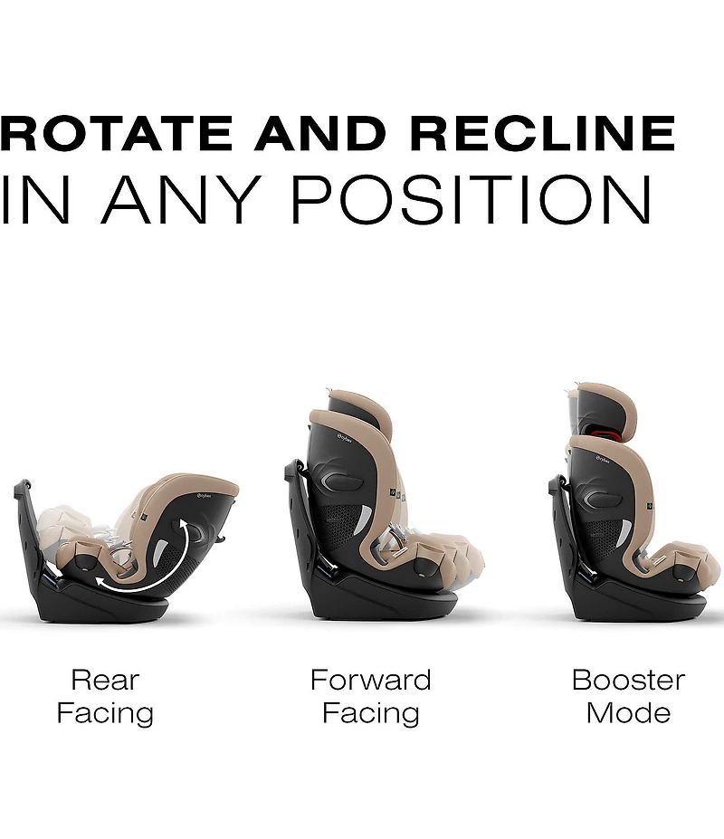 Cybex Callisto G 360 Rotating All-In-One Convertible Car Seat