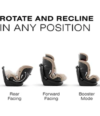 Cybex Callisto G 360 Rotating All-In-One Convertible Car Seat