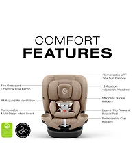 Cybex Callisto G 360 Rotating All-In-One Convertible Car Seat