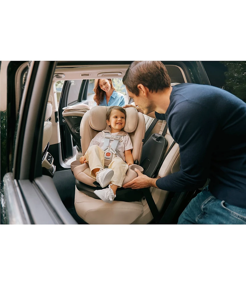 Cybex Callisto G 360 Rotating All-In-One Convertible Car Seat