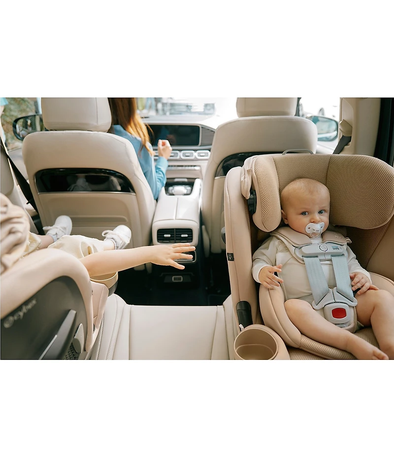 Cybex Callisto G 360 Rotating All-In-One Convertible Car Seat
