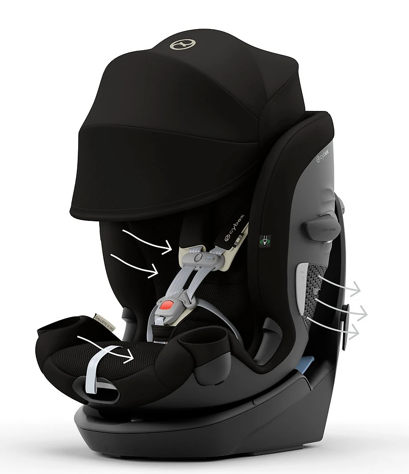 Cybex Callisto G 360 Rotating All-In-One Convertible Car Seat