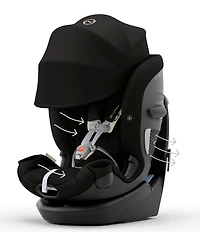 Cybex Callisto G 360 Rotating All-In-One Convertible Car Seat