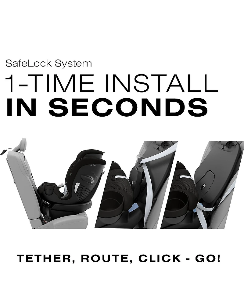 Cybex Callisto G 360 Rotating All-In-One Convertible Car Seat
