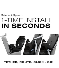 Cybex Callisto G 360 Rotating All-In-One Convertible Car Seat