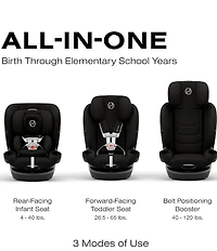 Cybex Callisto G 360 Rotating All-In-One Convertible Car Seat