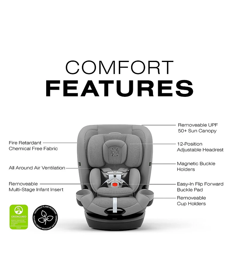 Cybex Callisto G 360 Rotating All-In-One Convertible Car Seat