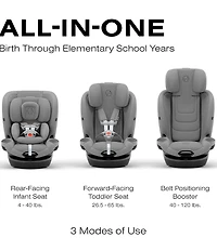 Cybex Callisto G 360 Rotating All-In-One Convertible Car Seat