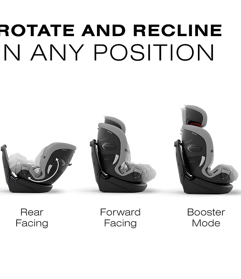 Cybex Callisto G 360 Rotating All-In-One Convertible Car Seat