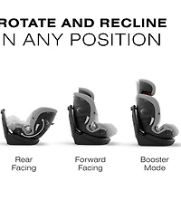Cybex Callisto G 360 Rotating All-In-One Convertible Car Seat