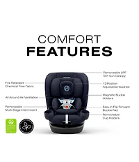 Cybex Callisto G 360 Rotating All-In-One Convertible Car Seat