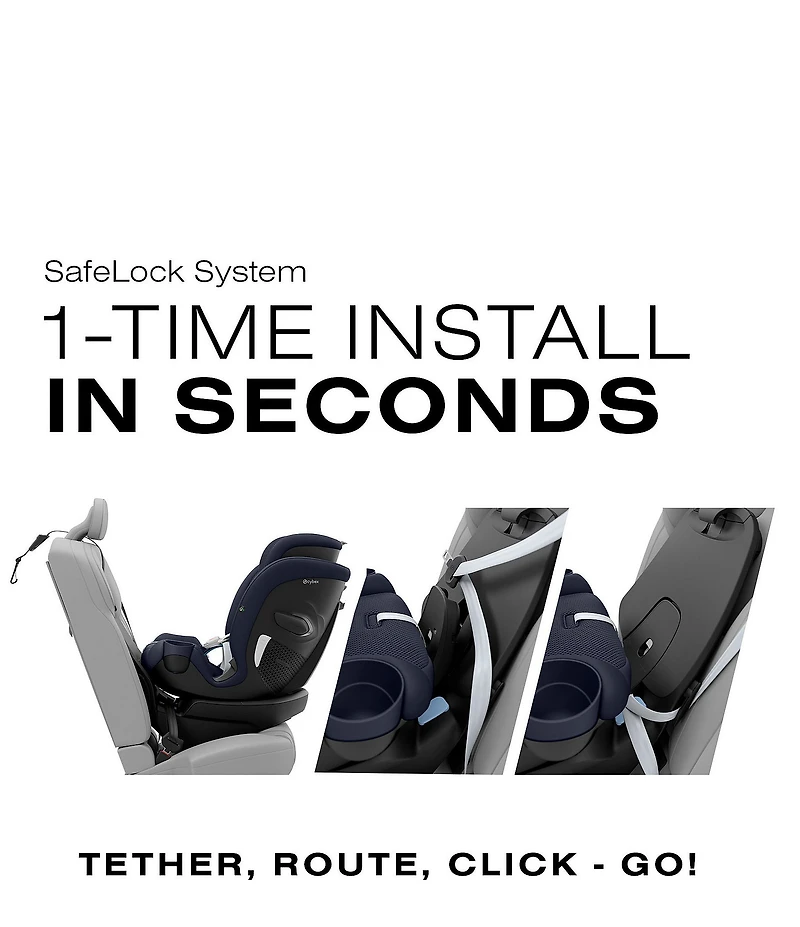 Cybex Callisto G 360 Rotating All-In-One Convertible Car Seat