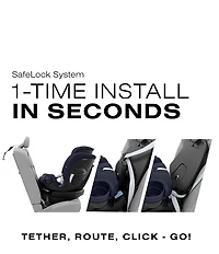 Cybex Callisto G 360 Rotating All-In-One Convertible Car Seat