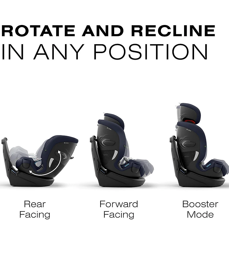 Cybex Callisto G 360 Rotating All-In-One Convertible Car Seat