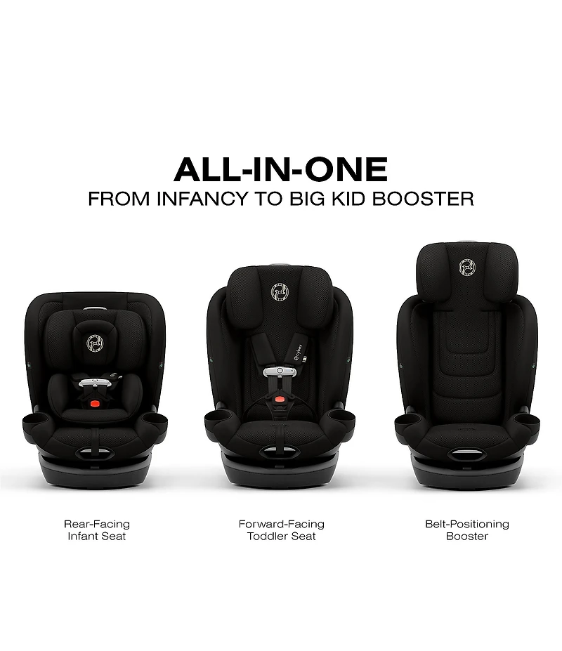 Cybex Callisto G 360 Rotating Sensorsafe All-In-One Convertible Car Seat