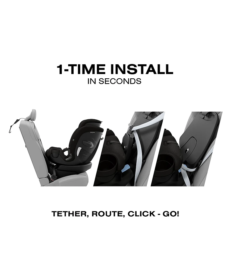 Cybex Callisto G 360 Rotating Sensorsafe All-In-One Convertible Car Seat