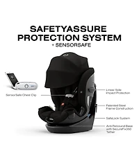 Cybex Callisto G 360 Rotating Sensorsafe All-In-One Convertible Car Seat