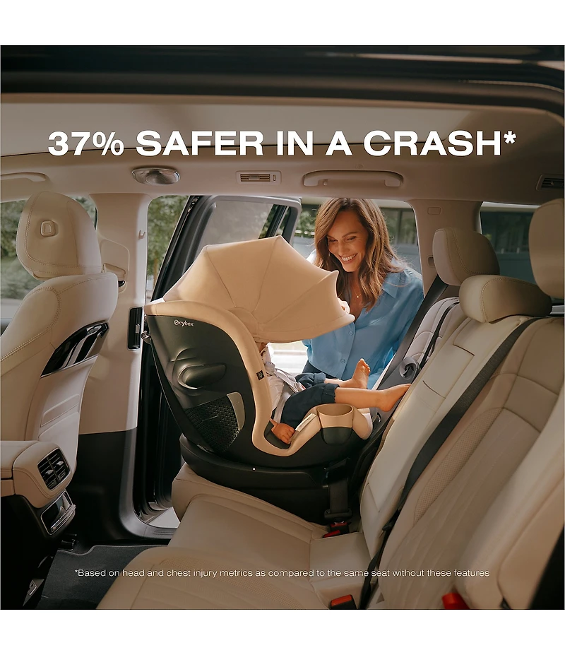 Cybex Callisto G 360 Rotating Sensorsafe All-In-One Convertible Car Seat