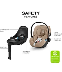 Cybex Cloud G Pro Comfort Extend Infant Car Seat