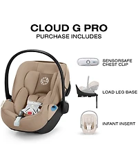 Cybex Cloud G Pro Comfort Extend Infant Car Seat