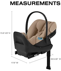 Cybex Cloud G Pro Comfort Extend Infant Car Seat
