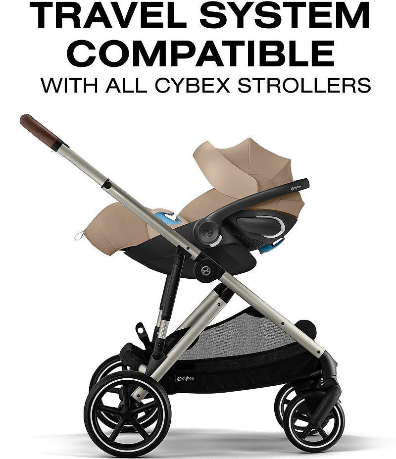 Cybex Cloud G Pro Comfort Extend Infant Car Seat