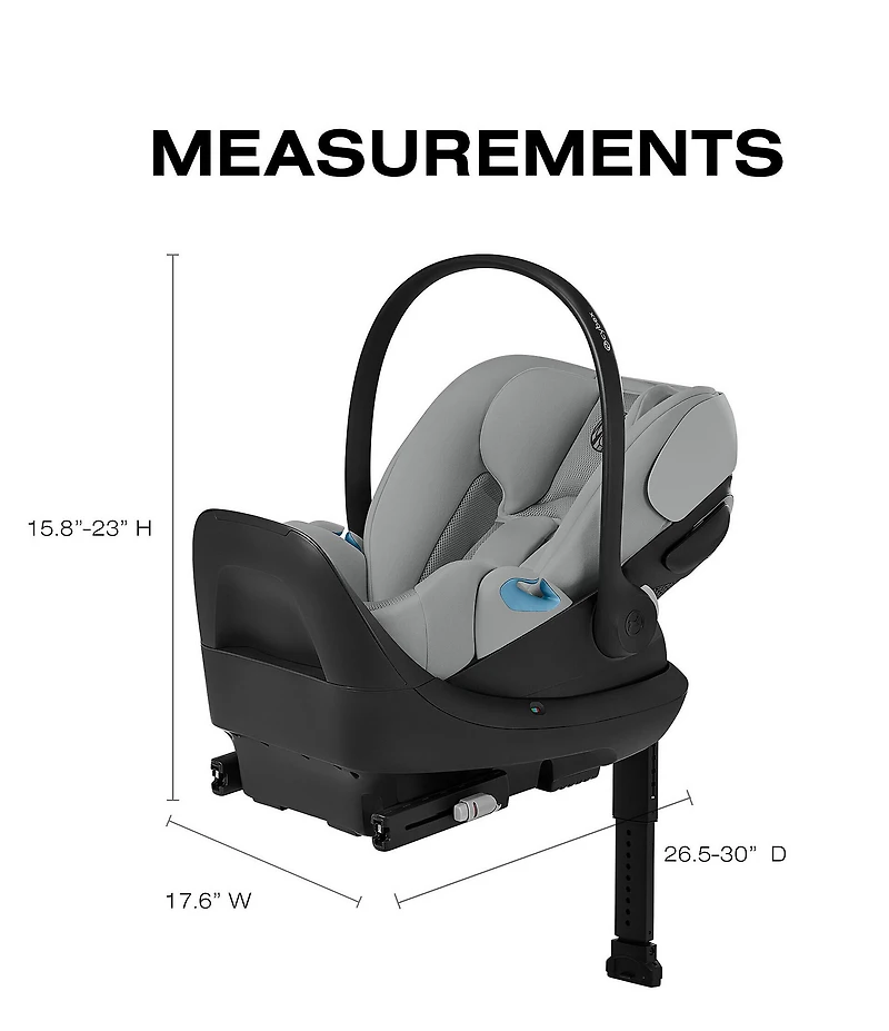 Cybex Cloud G Pro Comfort Extend Infant Car Seat