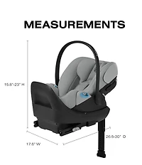 Cybex Cloud G Pro Comfort Extend Infant Car Seat