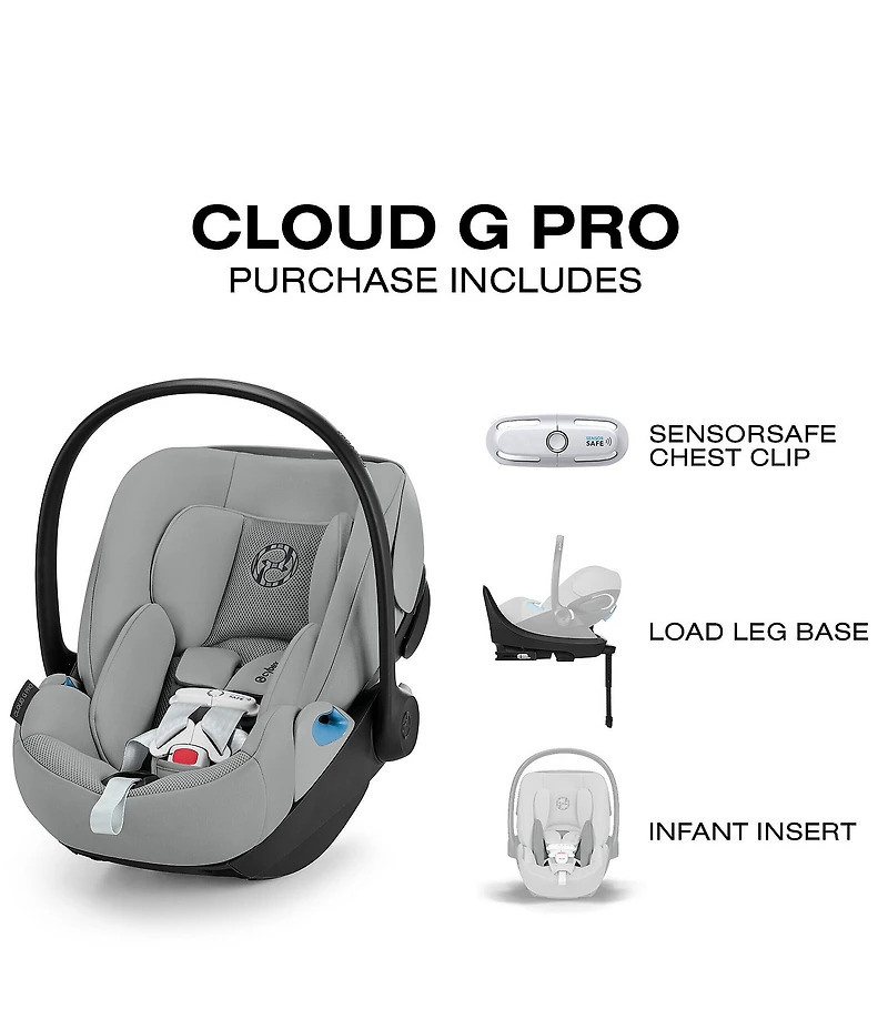 Cybex Cloud G Pro Comfort Extend Infant Car Seat
