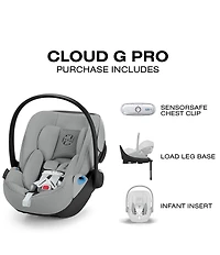 Cybex Cloud G Pro Comfort Extend Infant Car Seat