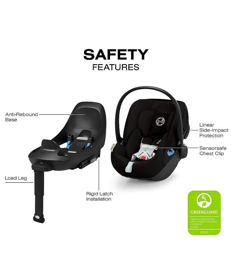 Cybex Cloud G Pro Comfort Extend Infant Car Seat