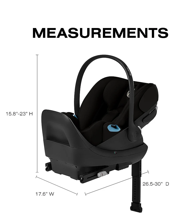 Cybex Cloud G Pro Comfort Extend Infant Car Seat
